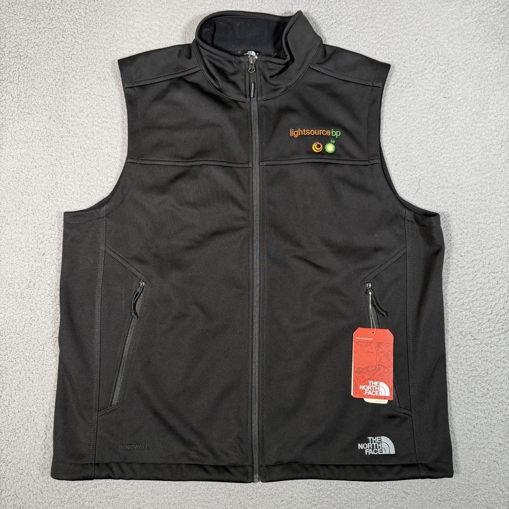 The North Face Vest Mens XL Black Windfall Ridgeline Casual Outdoor Hiking NWT